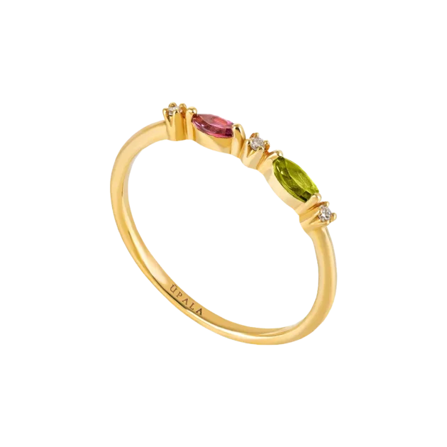 Anel Ouro Amarelo 19K - Thumbnail Image 1