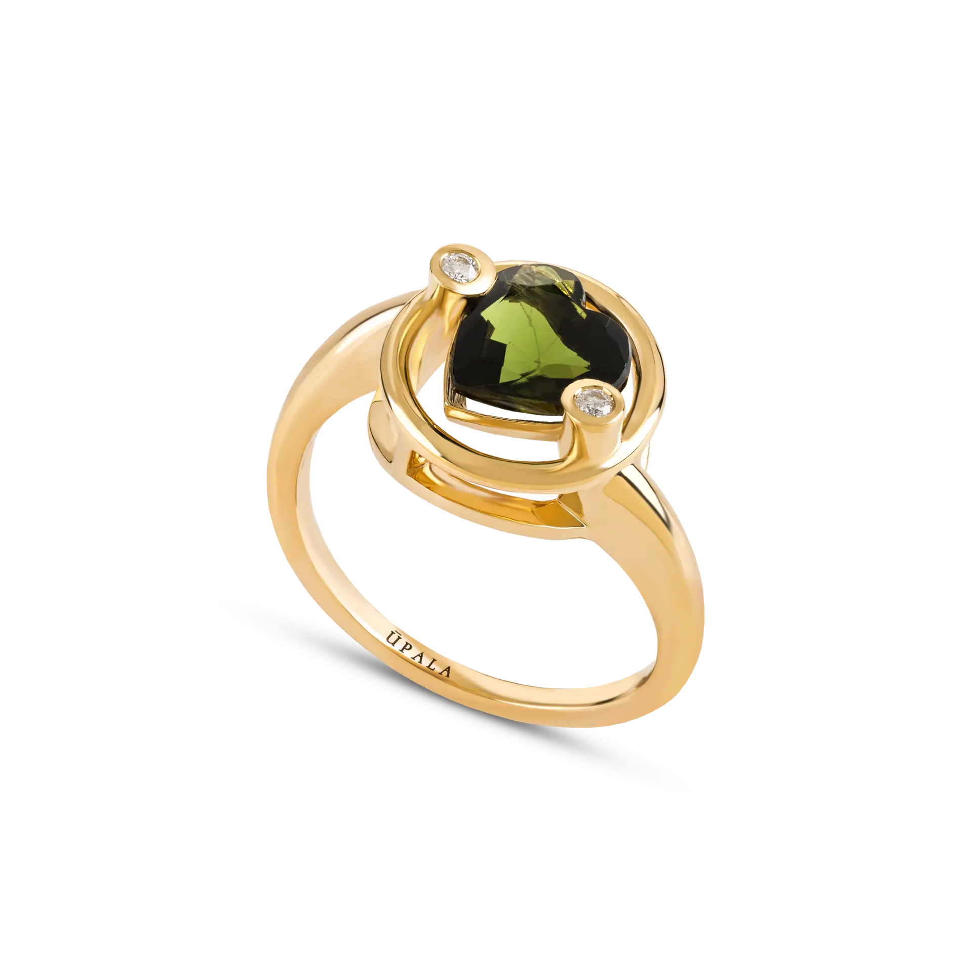 Eterna - Anel Ouro Amarelo 19K - Image 1
