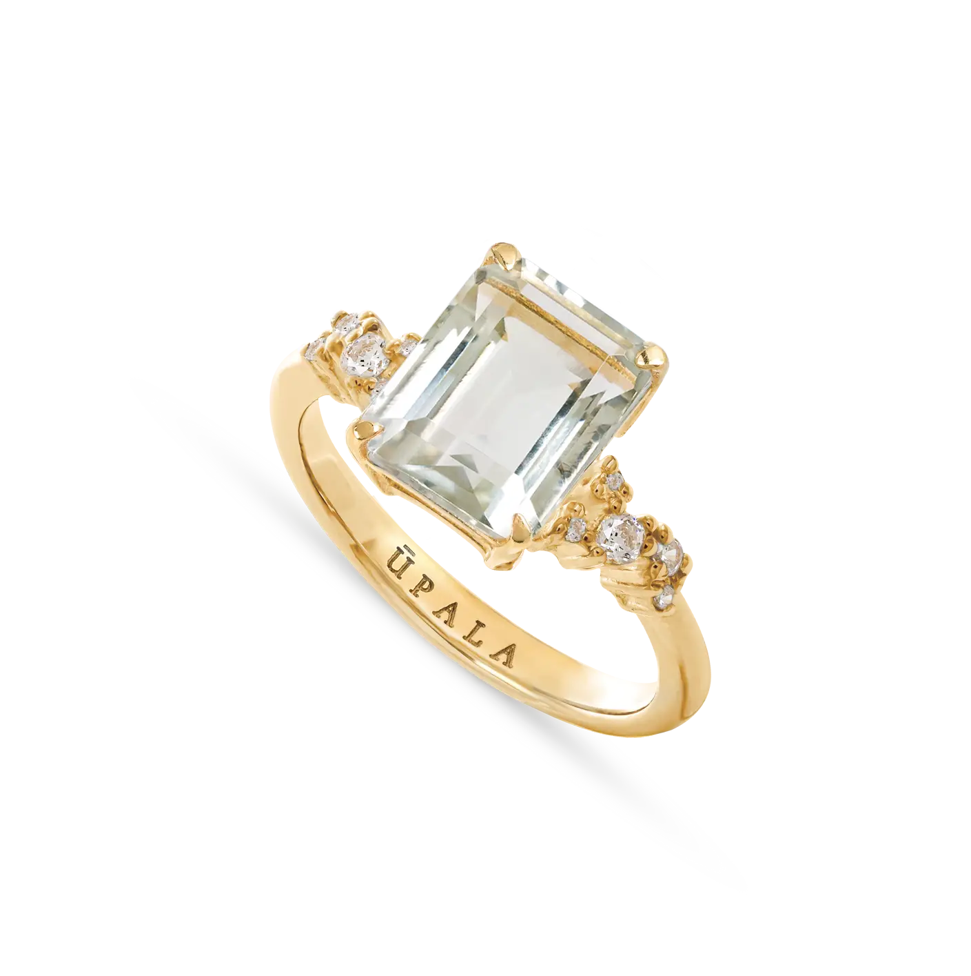 Prism III- Anel Ouro Amarelo 19K - Image 1