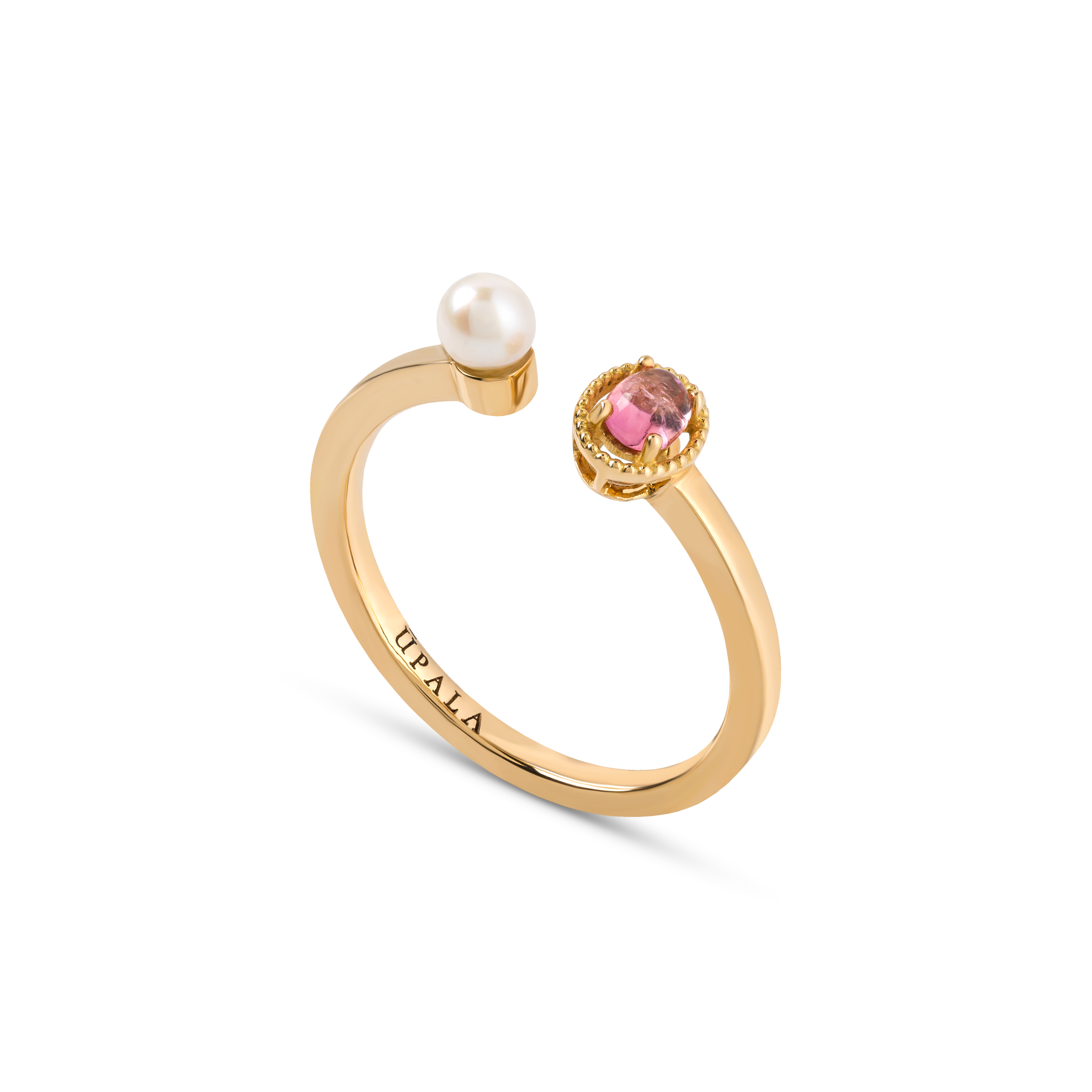 Grace - Anel Ouro Amarelo 19K - Image 1