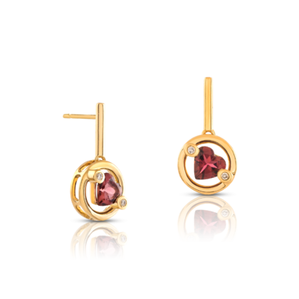 Eterna - Brincos Ouro Amarelo 19K