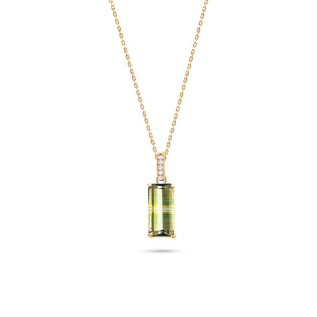 Colar Ouro Amarelo 19K - Thumbnail Image 1