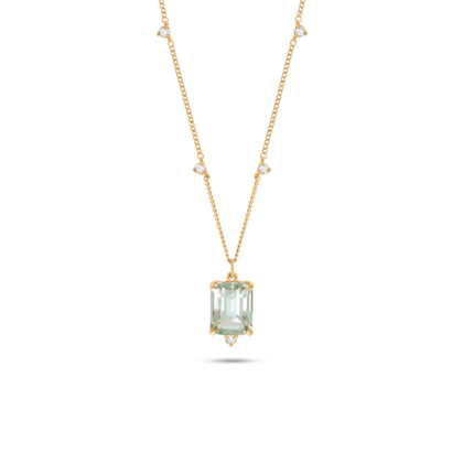 Prism III - Colar Ouro Amarelo 19K