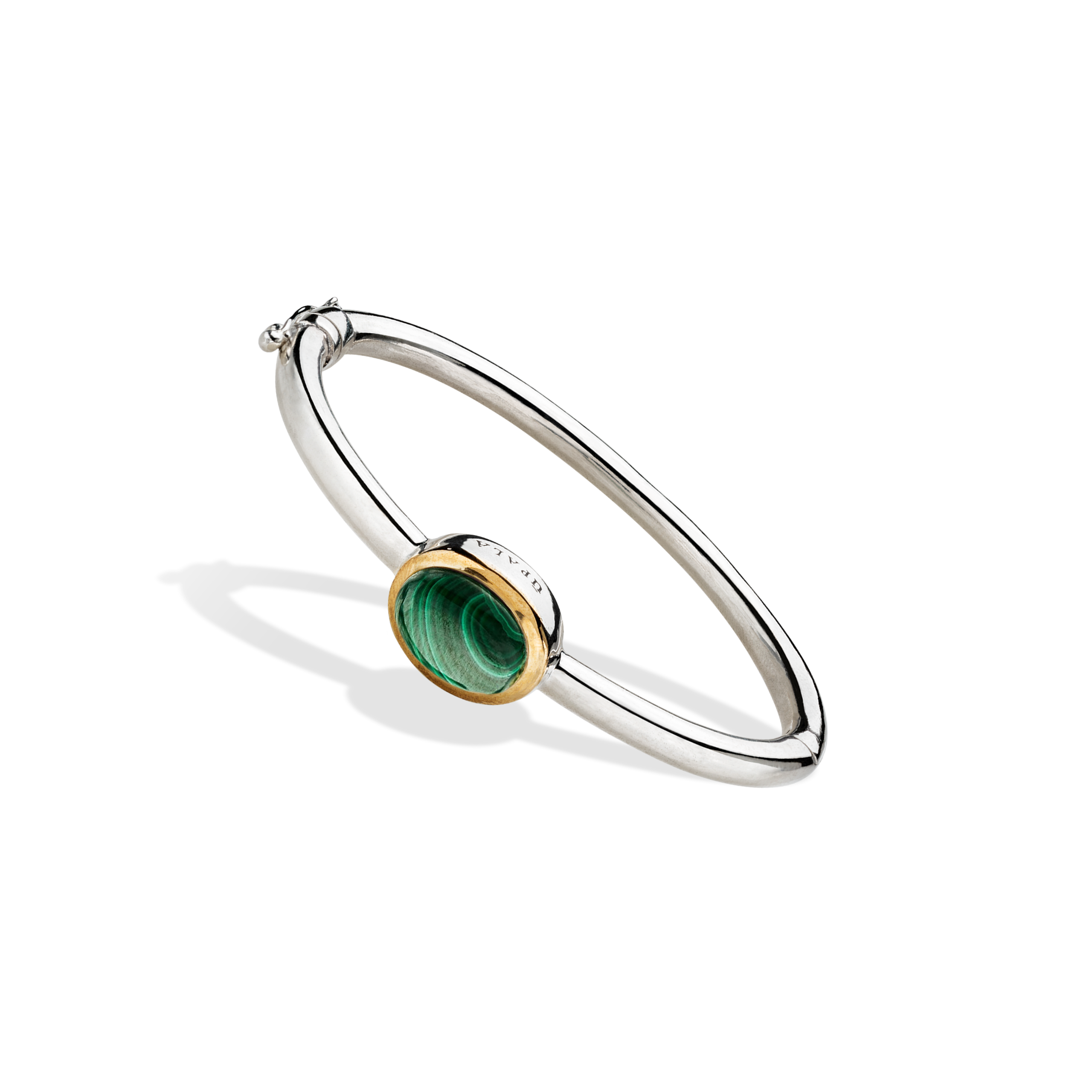Mercer Liso - Pulseira Prata 925 Ouro 9K - Image 1