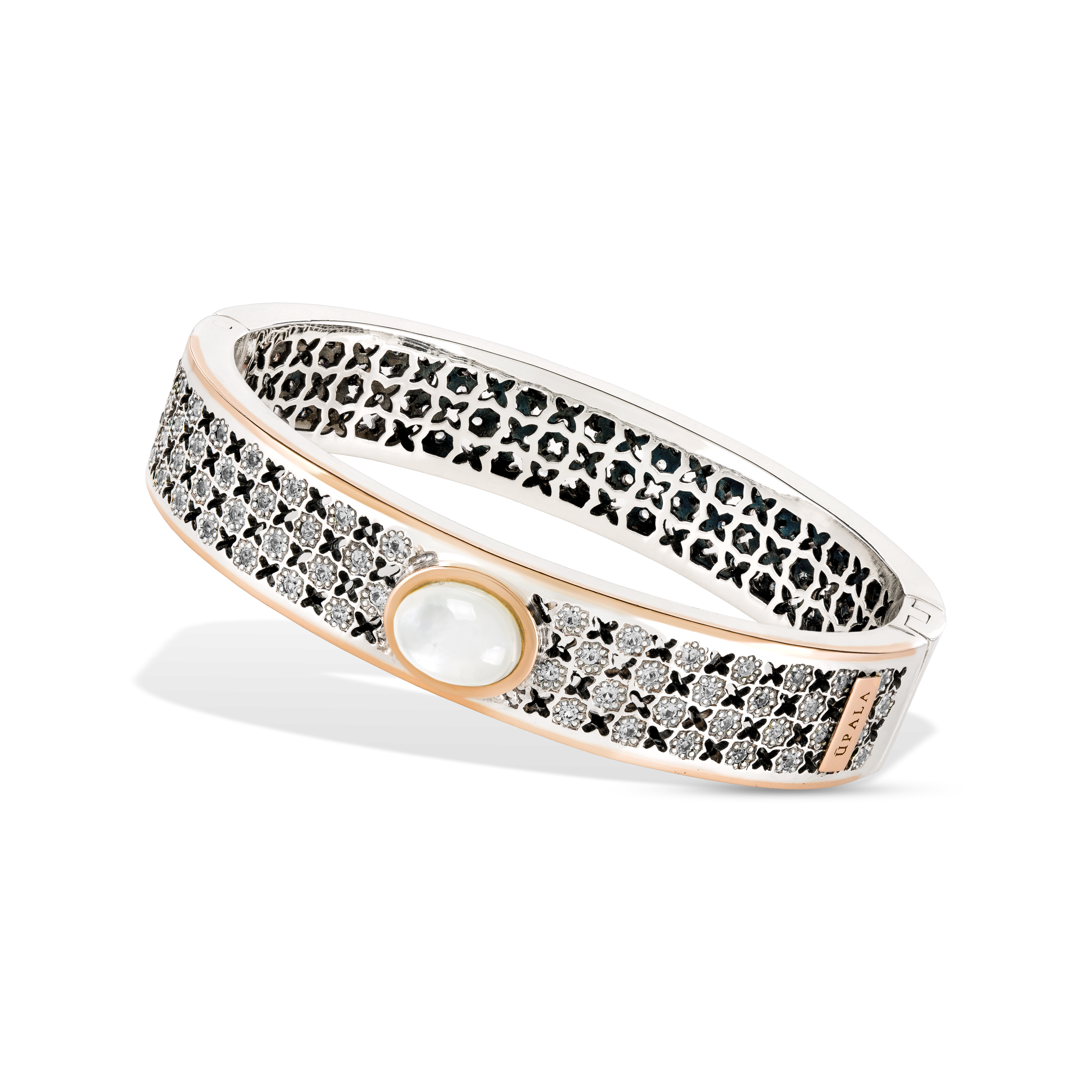 Arábica - Pulseira Prata 925 Ouro 9K - Image 1